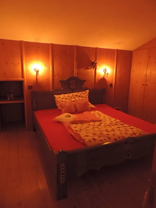 Schlafzimmer  Apartments Das Sonneck