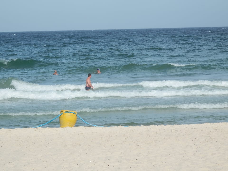 Krásna plážička El Ksar Resort & Thalasso