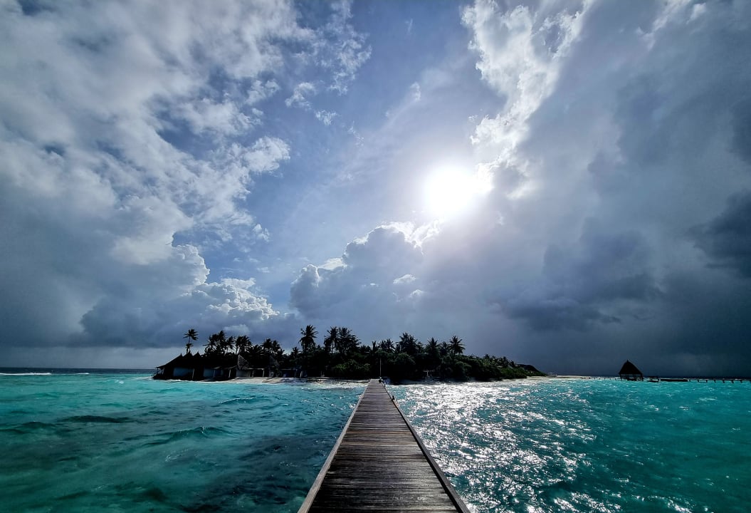 Ausblick Angaga Island Resort