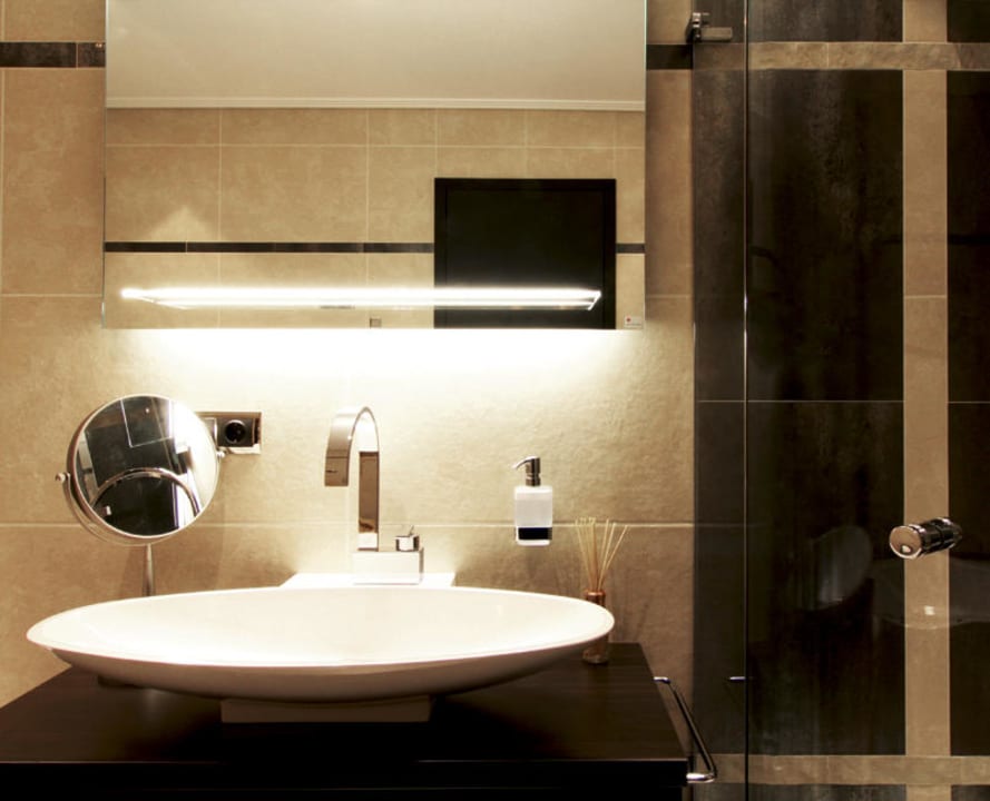 Badezimmer Apartment Terrecita Villa Via Lapis