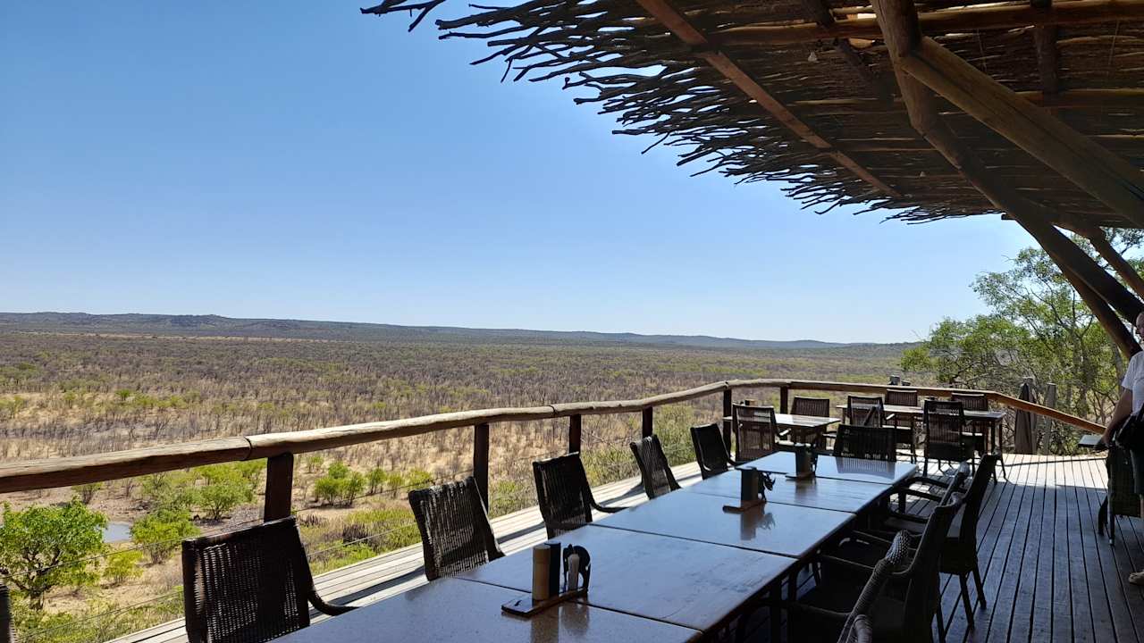 Außenansicht Ongava Game Reserve