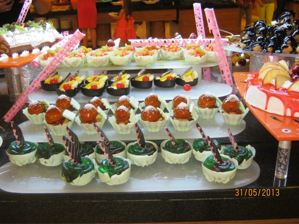 Lecker Dessert Alaiye Resort & Spa