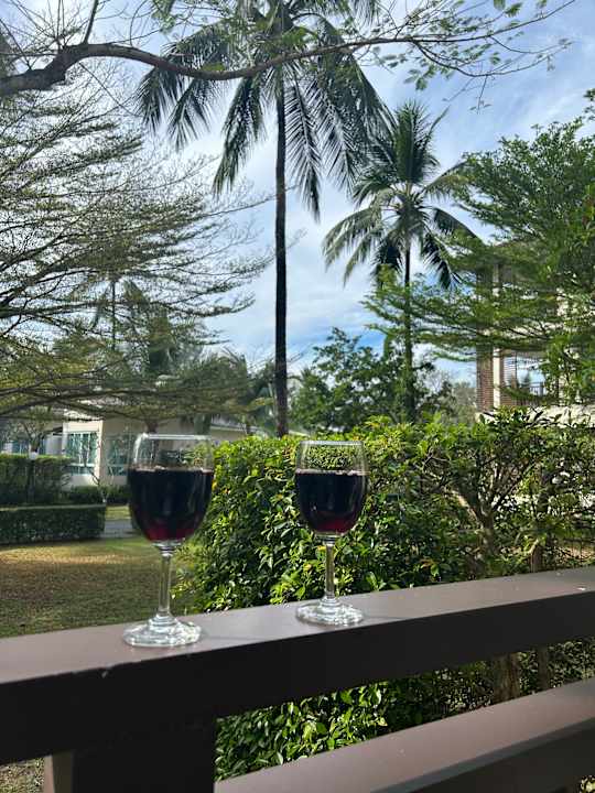 Ausblick Kantary Beach Hotel - KHAO LAK