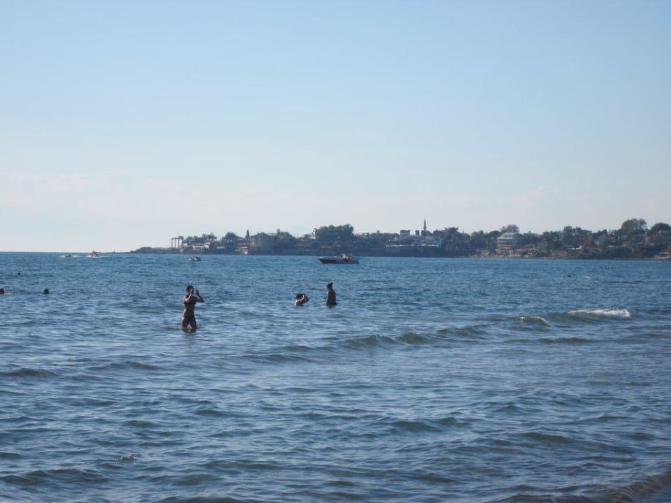 Blick Richtung Side Ali Bey Resort Sorgun