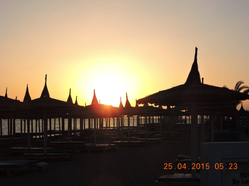 Sonnenaufgang Beach Albatros Resort