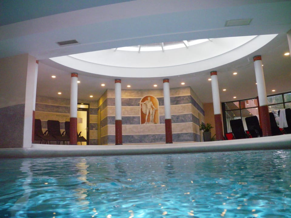 Indoor-Pool Sporthotel Wagrain