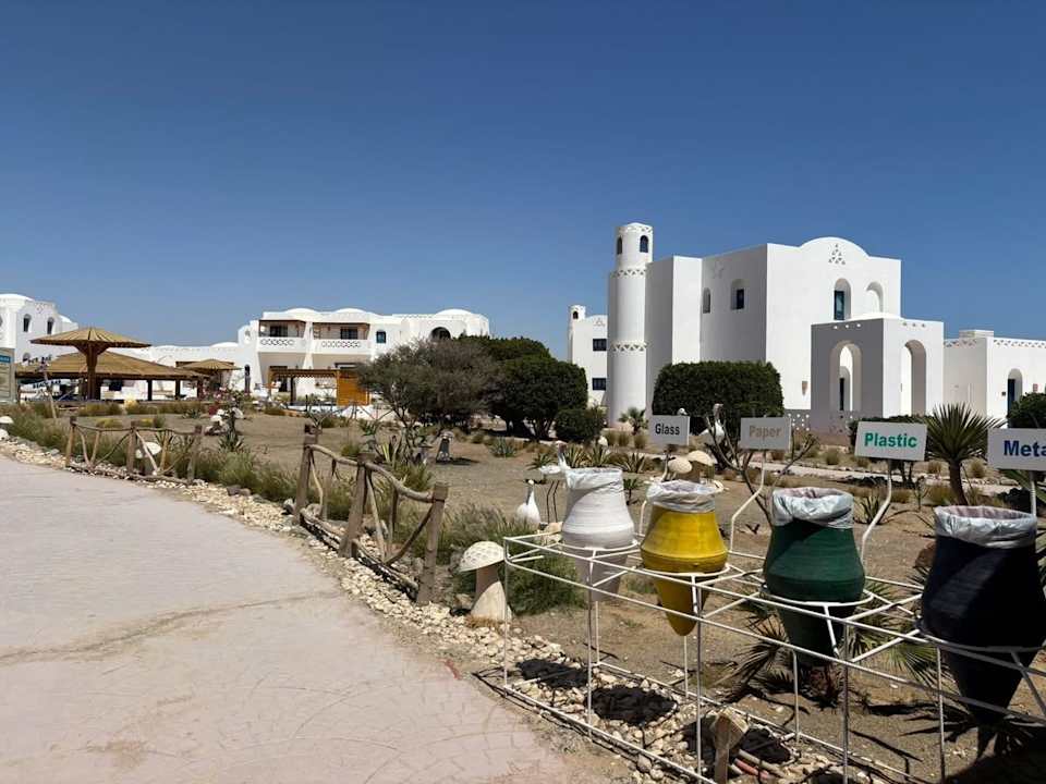 Gartenanlage Beach Safari Nubian Resort