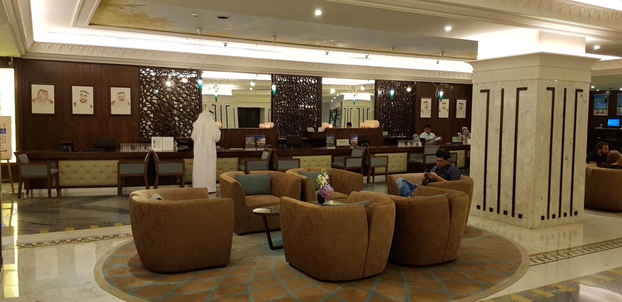 Lobby JA Beach Hotel