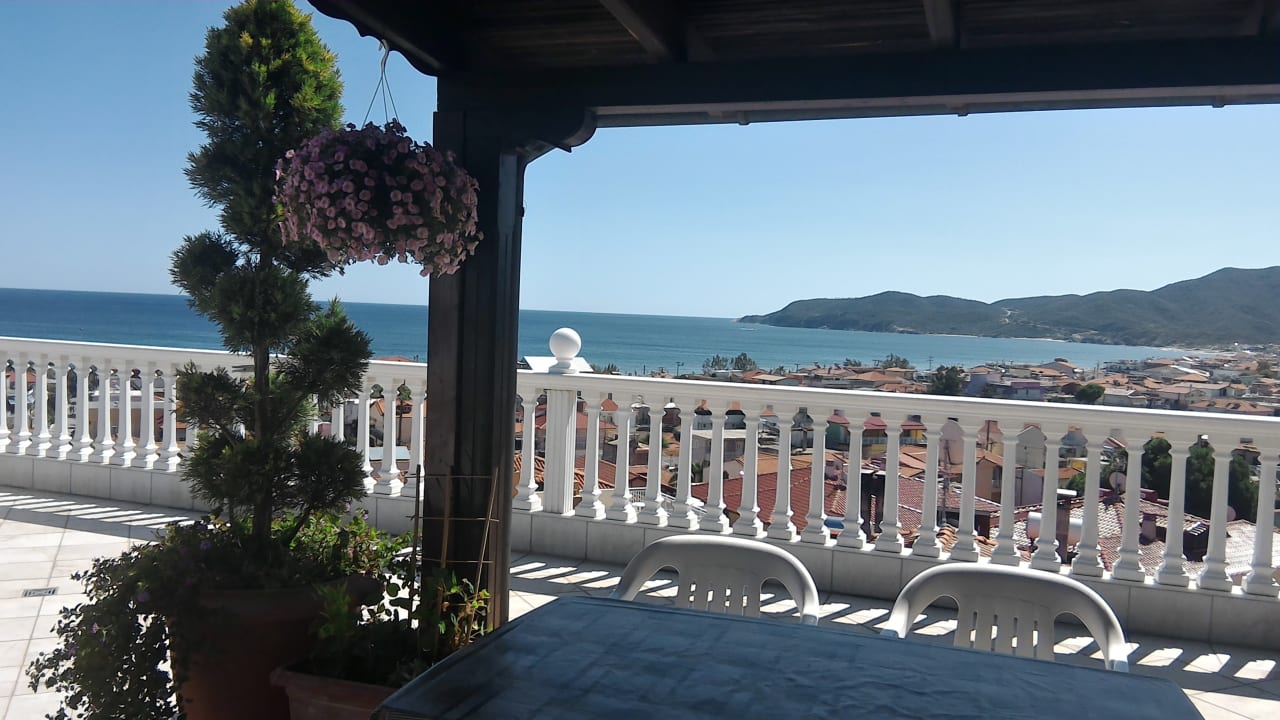 Ausblick Haus Despina