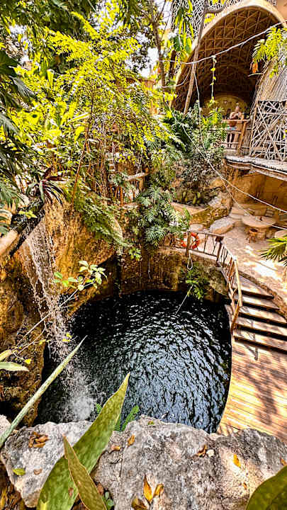 Gartenanlage Kan Tulum Hotel