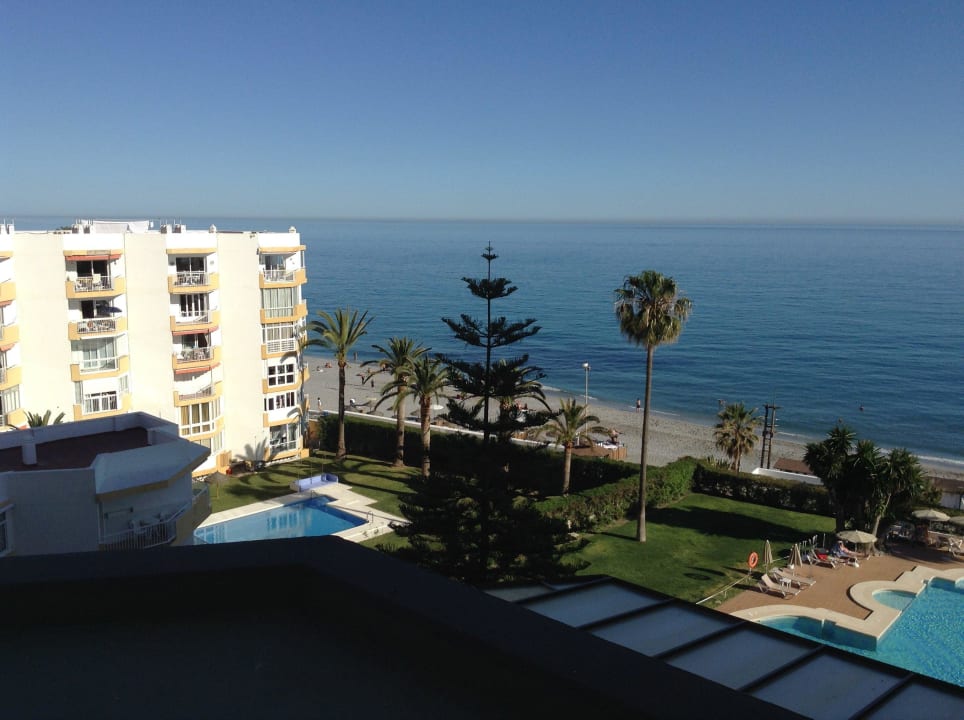 Ausblick aus Zimmer 239 Hotel Riu Monica - Adults only