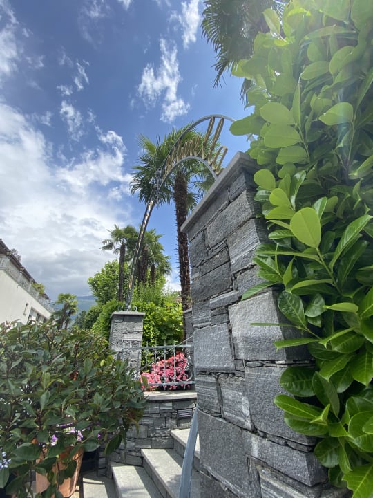 Gartenanlage Hotel Ascovilla, the charming hideaway in Ascona