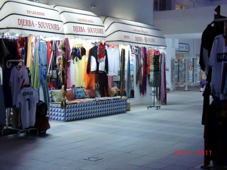 Souvenirläden Hotel El Mouradi Djerba Menzel