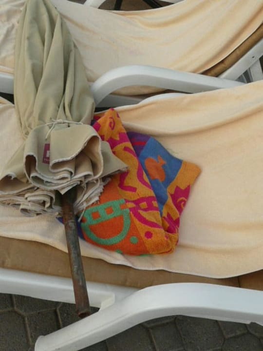 Morgens um 8 Hotel Riu Gran Canaria