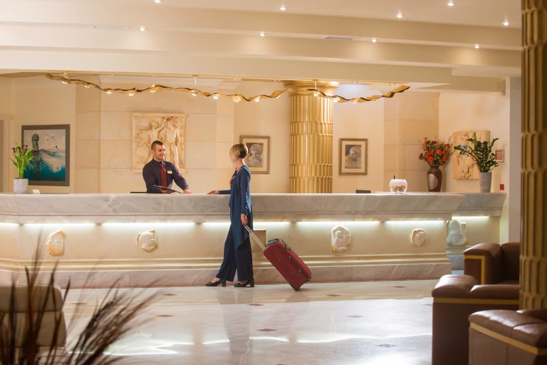 Lobby Rethymno Palace