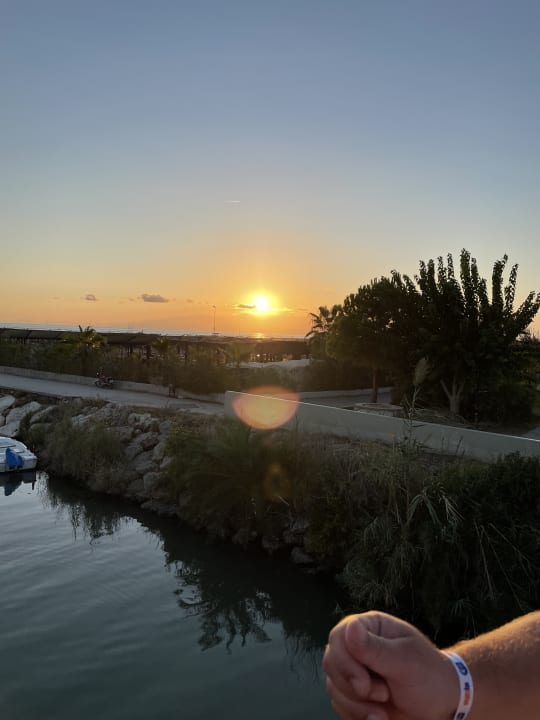 Ausblick Sunis Evren Beach Resort Hotel & Spa