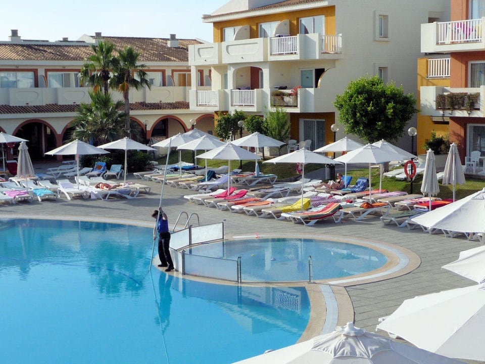 Liegenbesetzer um 07:30 blau punta reina