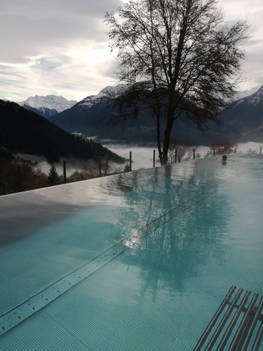 Pool Hotel Fernblick Montafon