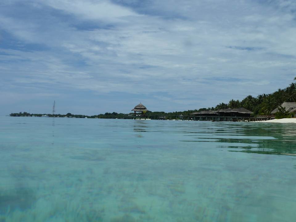 Nd hinter dem The Reef Restaurant Kuramathi Maldives