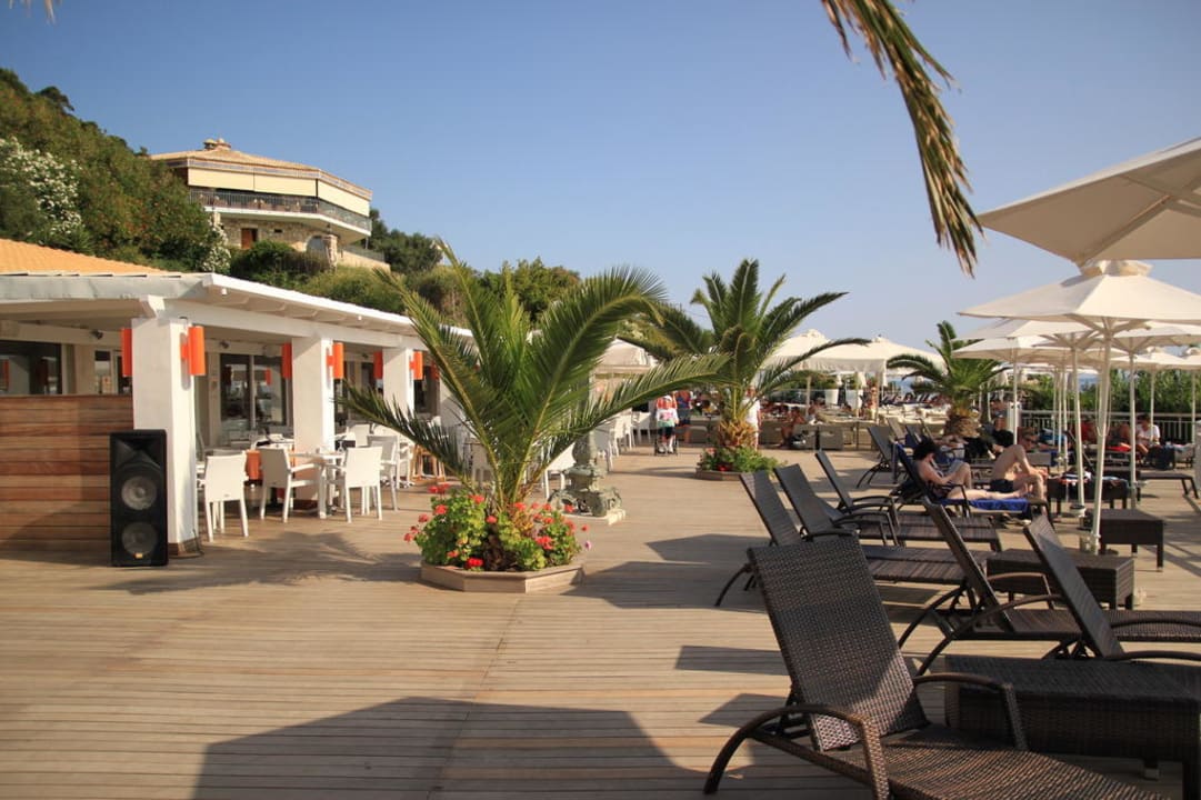 Restaurant und Sonnenterrasse Pelekas Monastery (Im Umbau/Renovierung)