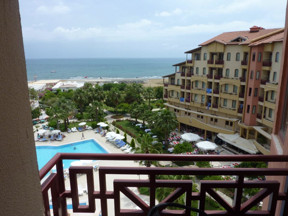 Aussicht vom Balkon 4.Etage Bella Resort & Spa