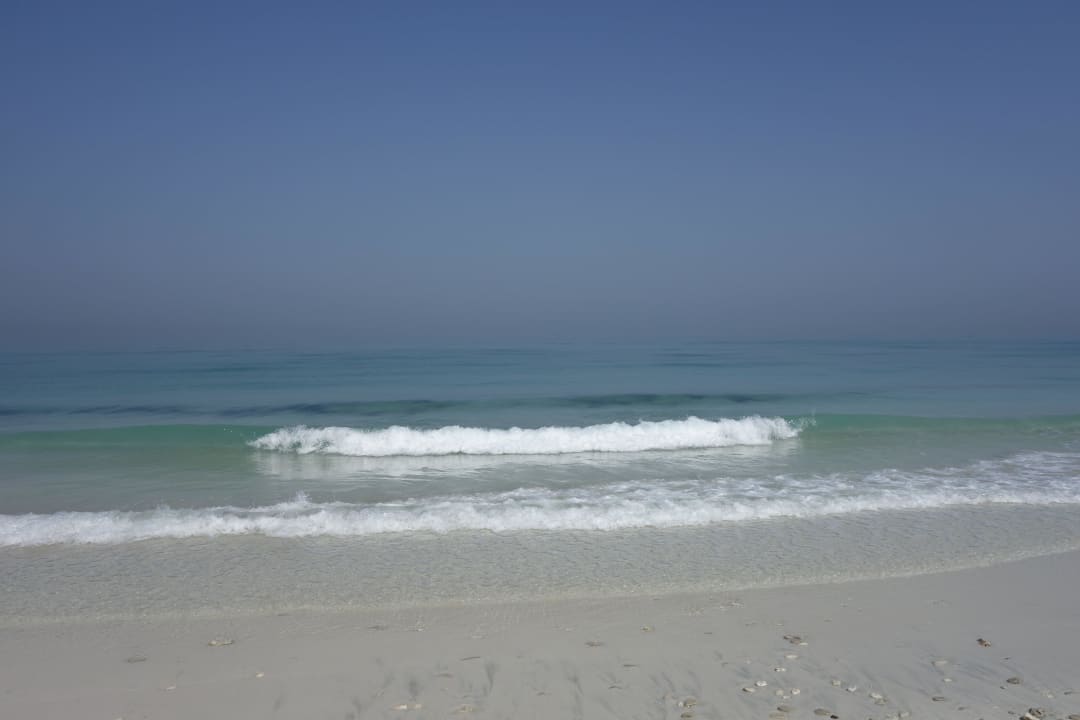 Strand vor dem Hotel Park Hyatt Abu Dhabi Hotel and Villas