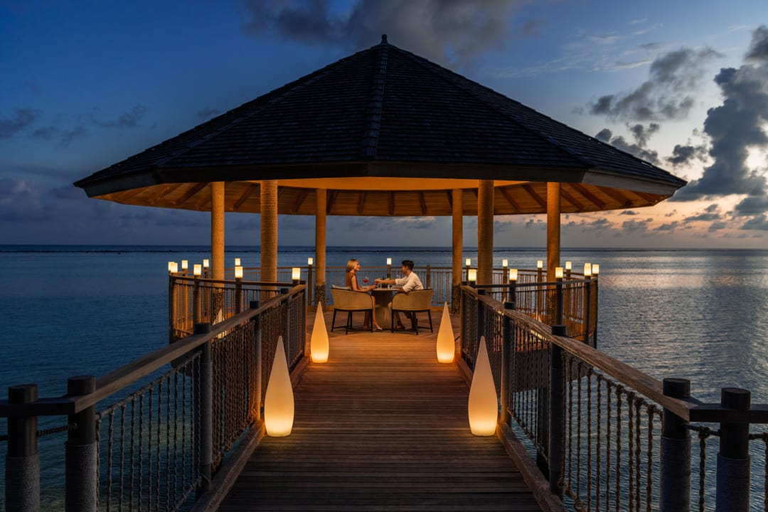 Gastro Le Meridien Maldives Resort & Spa
