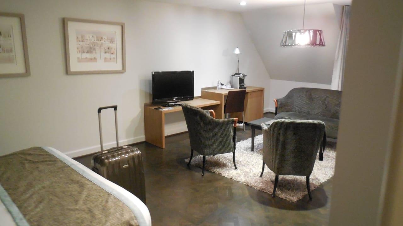 Sitzecke Hotel Le Colombier