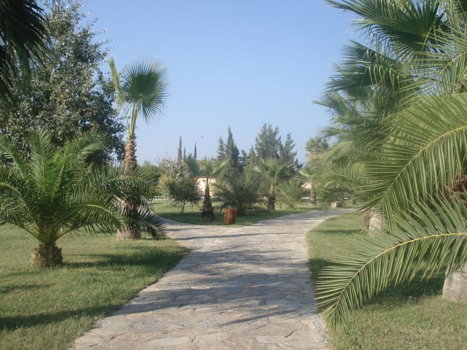 Weg zum Strand Club Grand Side