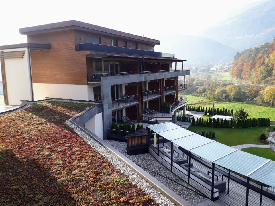 Außenansicht Kronblick - Well-being Hotel