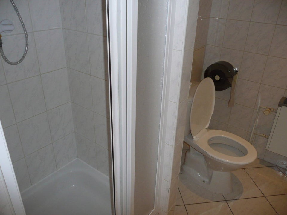 Sociální zařízení a sprchový kout Hotel U Vlasskeho Dvora