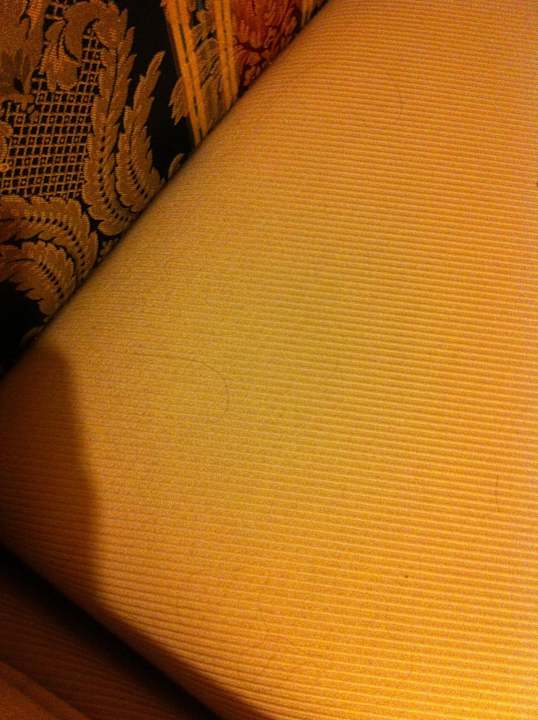 Dreckige Matratze Hotel Quisisana