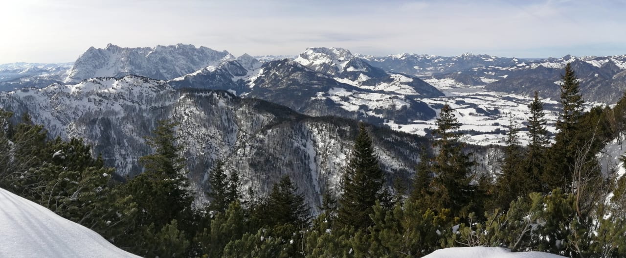 Ausblick Frühstückspension Hüttwirt