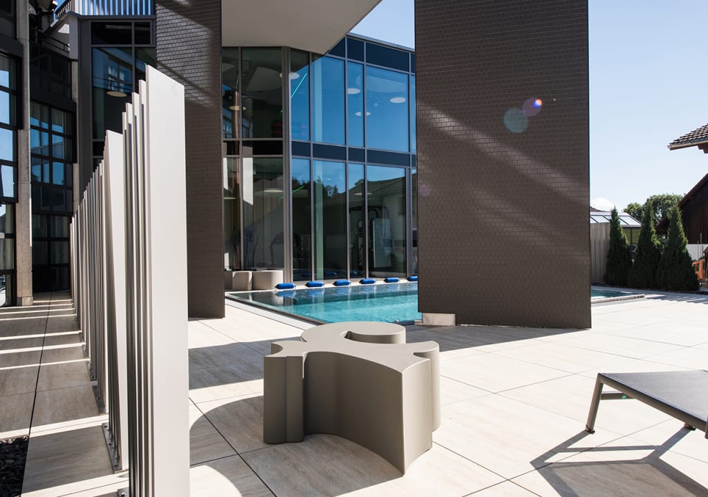 Pool Grand Hôtel les Endroits