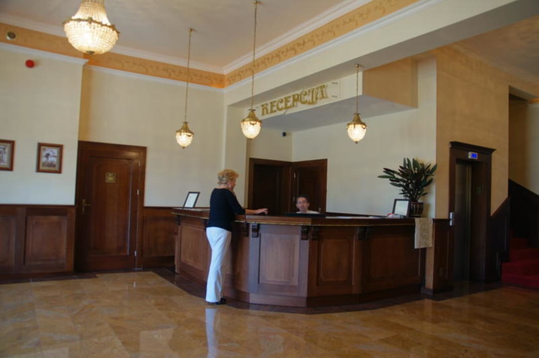 Reception hall Hotel Cristal Park