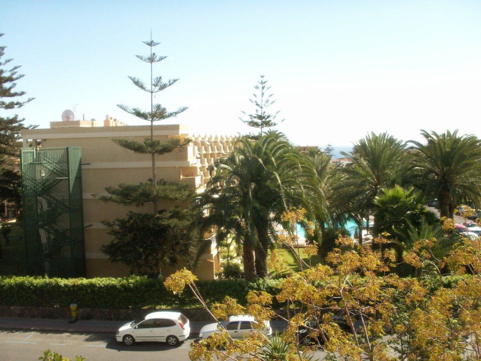 Straßenseite Abora Buenaventura by Lopesan Hotels