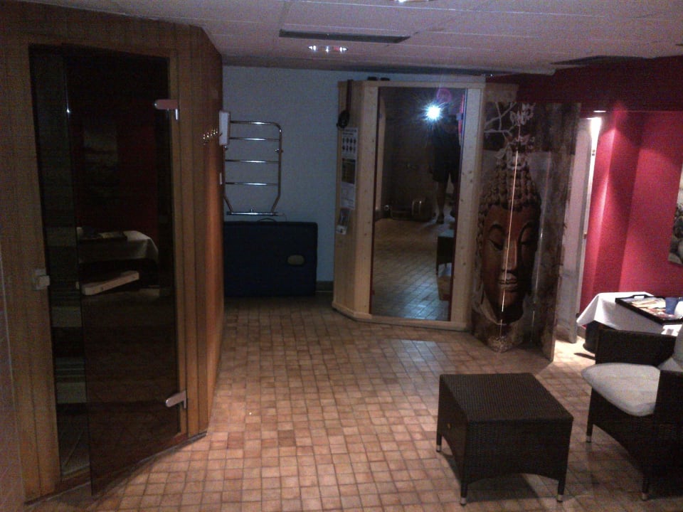 Sauna-Bereich Hotel Obertor