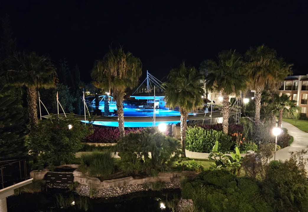 Ausblick Aqua Fantasy Aquapark Hotel & Spa