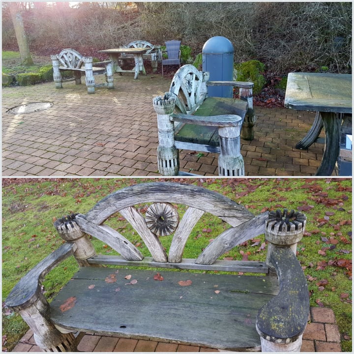 Gartenanlage Sieben Welten Hotel & Spa Resort