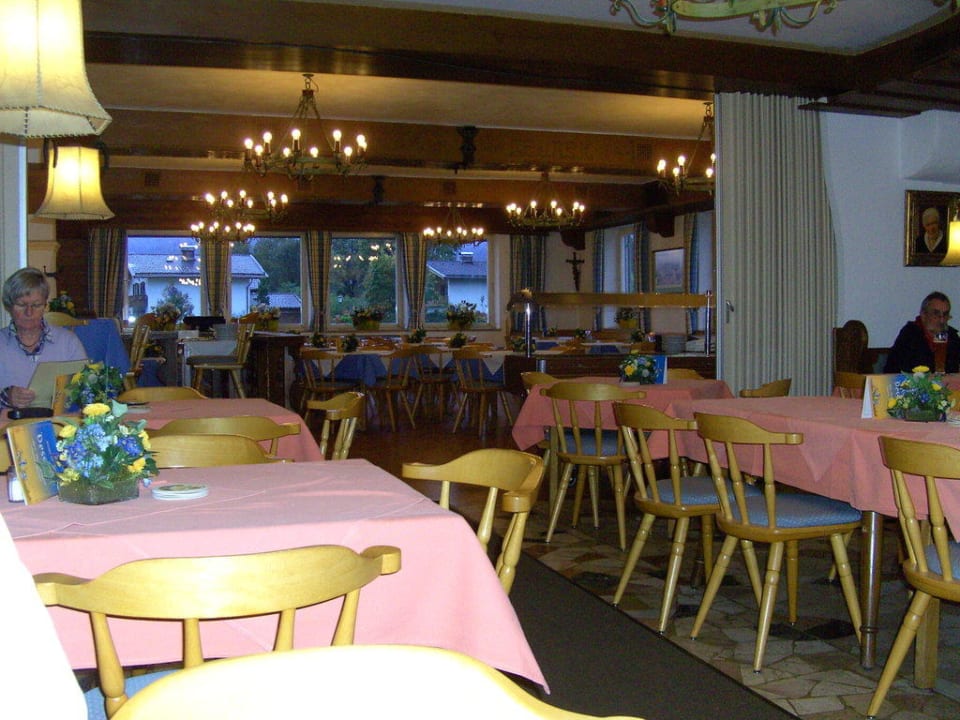 Speiseraum Gasthof Schöttlkarspitz