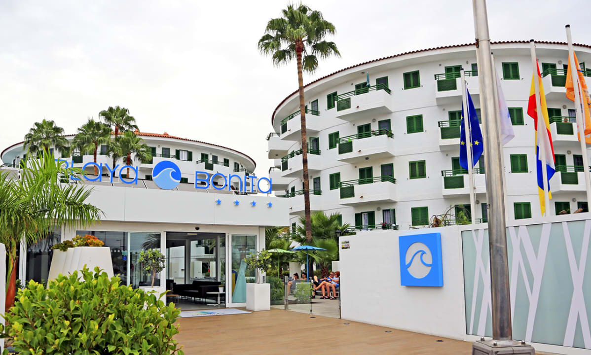 Außenansicht Servatur Playa Bonita