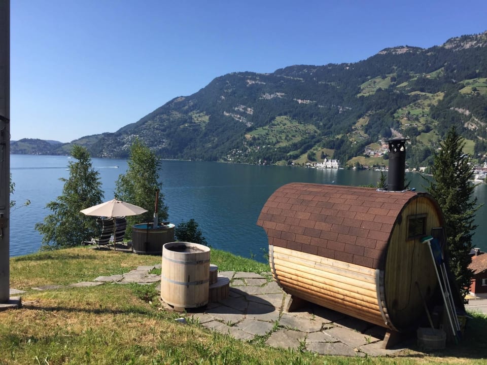 Saunahäuschen See- und Seminarhotel FloraAlpina