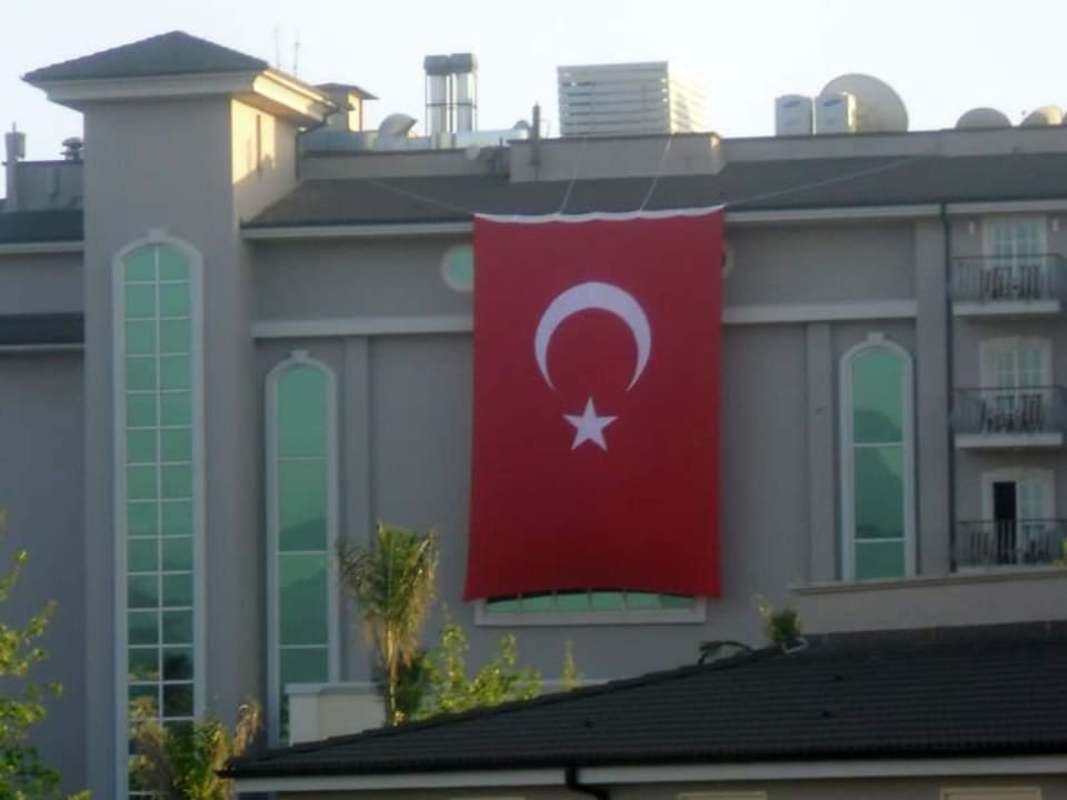 Haupthaus am Feiertag Sunis Elita Beach Resort & Spa