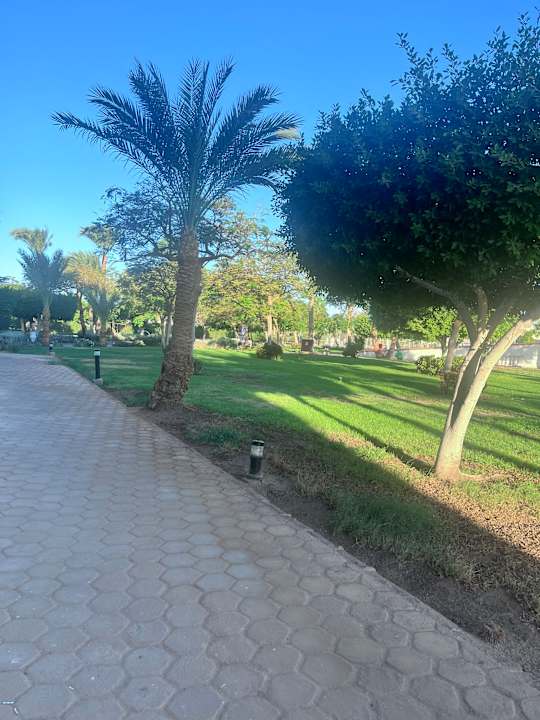 Gartenanlage Pharaoh Azur Resort