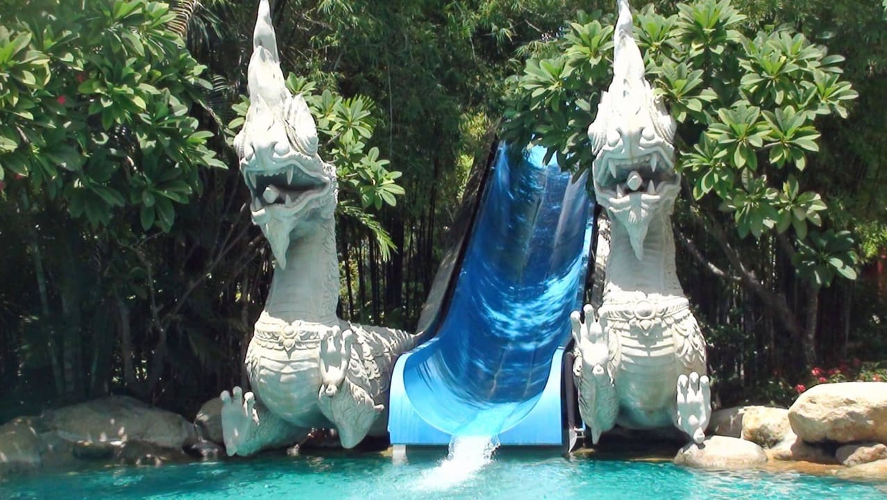 Große Wasserrutsche Hyatt Regency Hua Hin