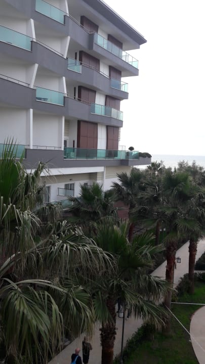 Ausblick Adalya Ocean Deluxe
