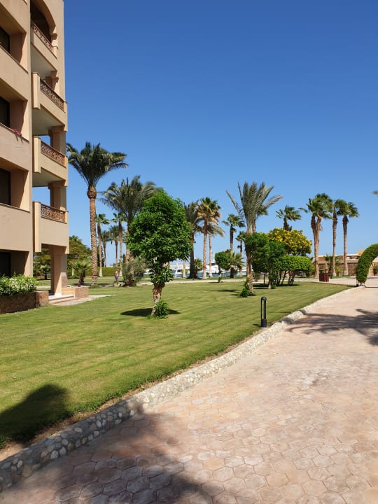 Gartenanlage Continental Hotel Hurghada