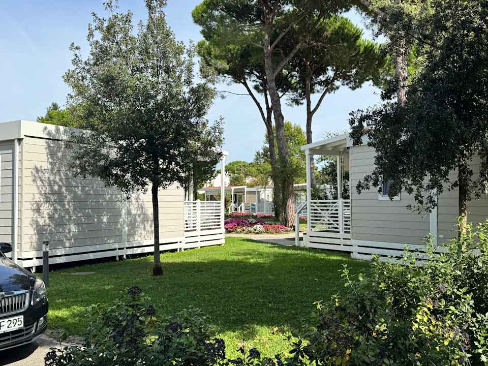 Gartenanlage Villaggio San Francesco Mobile Homes by Happy Camp