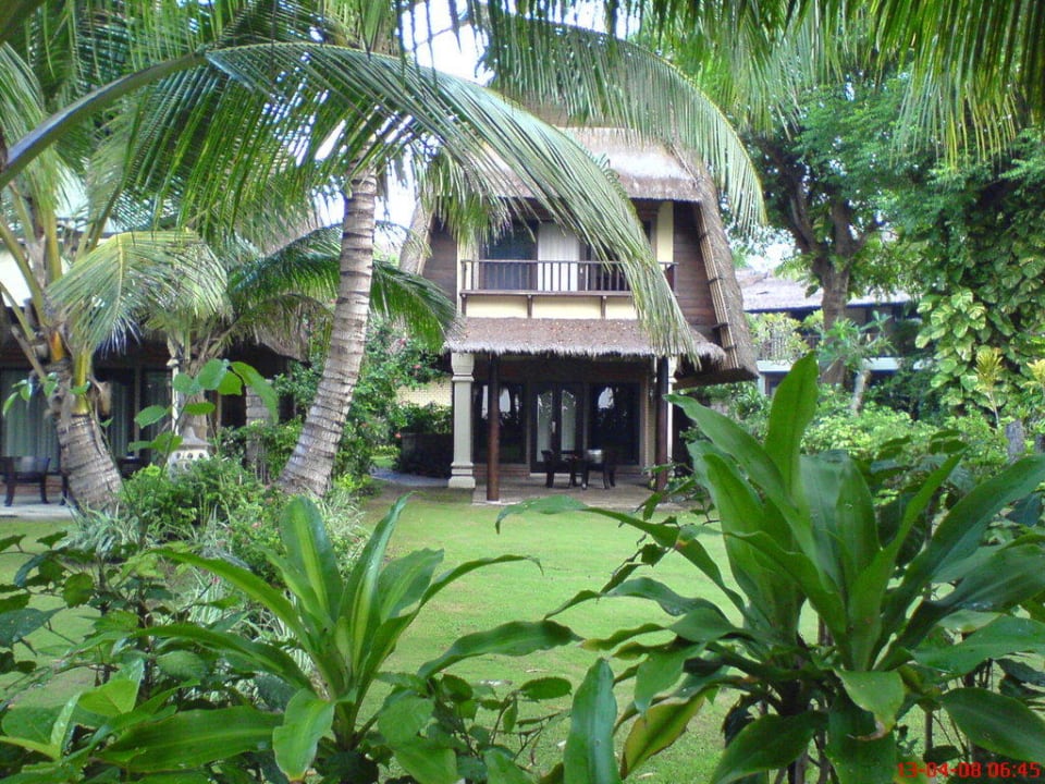 Unser Wohnhaus Mercure Resort Sanur