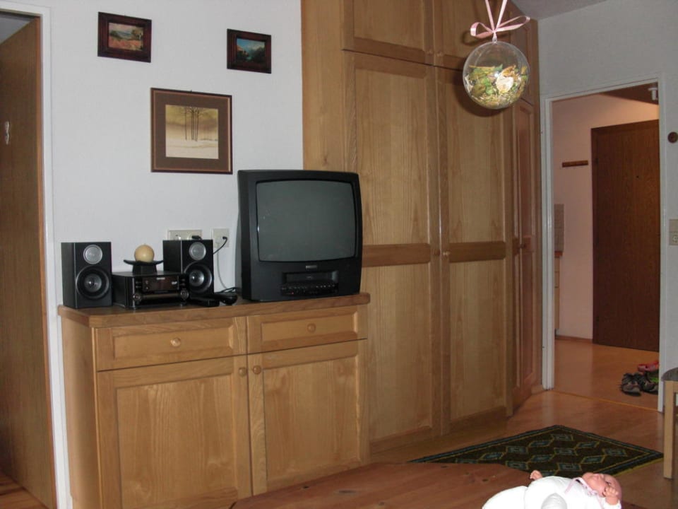Wohnzimmer KMB Appartementanlage